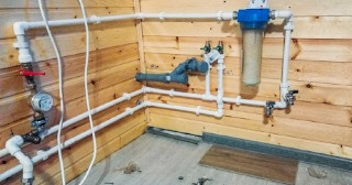 Разводка труб в частном доме в Александрове – водоснабжение, отопление, канализация от 2100 руб.